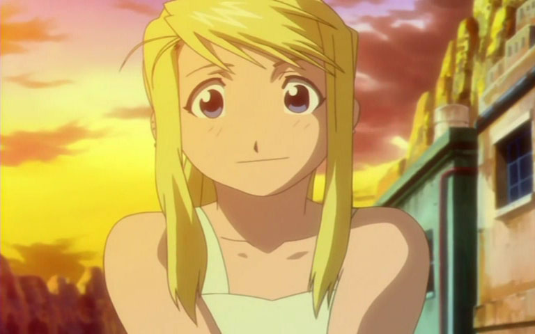 Winry Rockbell